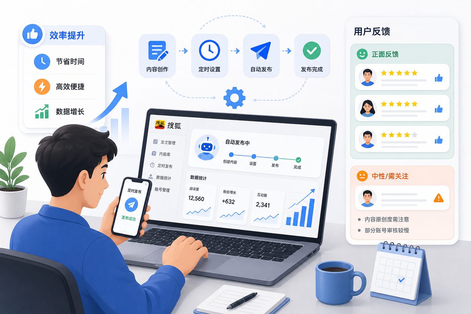 搜狐自动发文工具真的有效吗?荆门用户的真实反馈